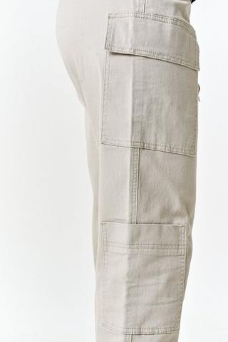 Straight Cargo Pants