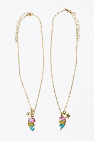 Best Friends Necklace Set