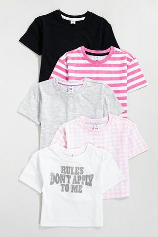5 Pack T-Shirts