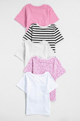 5 Pack T-Shirts
