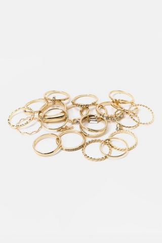 20 Pack Rings