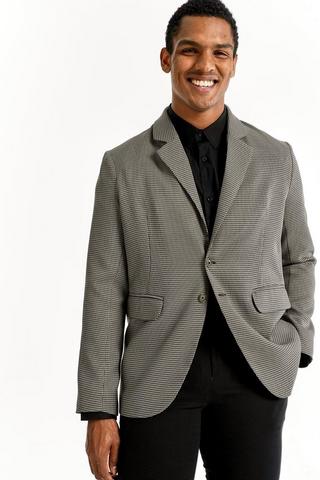 Houndstooth Blazer