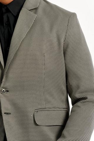 Houndstooth Blazer