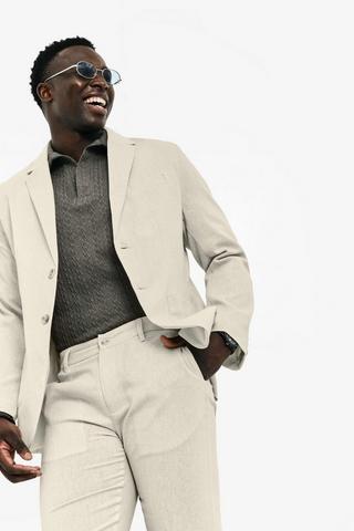 Linen Blazer