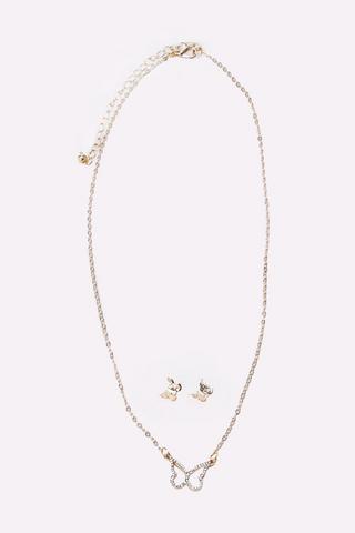 Necklace And Earring Set