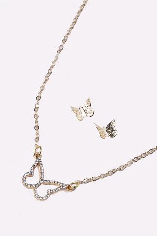 Necklace And Earring Set