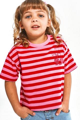 Stripe Boxy T-Shirt