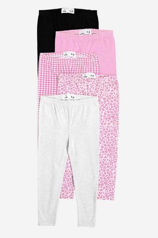 5 Pack Leggings