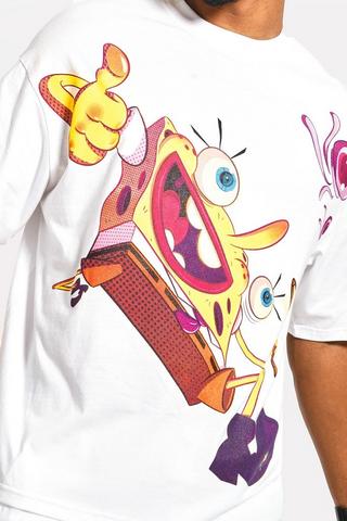 Oversized SpongeBob T-Shirt