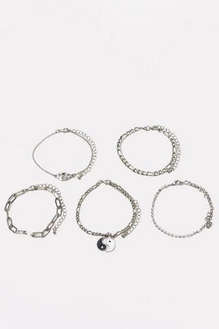 5 Pack Bracelets