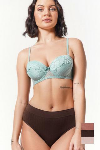 3 Pack Seamless Bikini