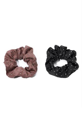 2 Pack Hair Scrunchies
