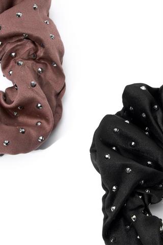 2 Pack Hair Scrunchies
