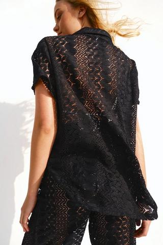 Lace Shirt