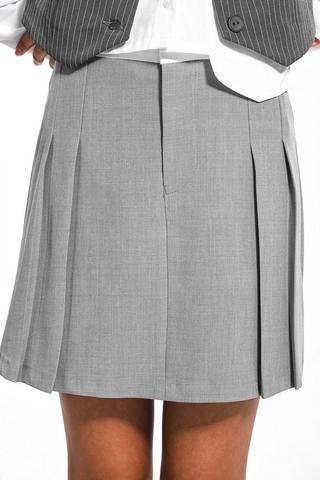 Pleated Skirt