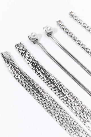 3 Pack Drop Earrings