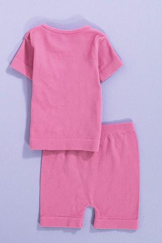 T-Shirt And Cycle Shorts Set