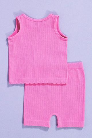 Tank Top And Cycle Shorts Set