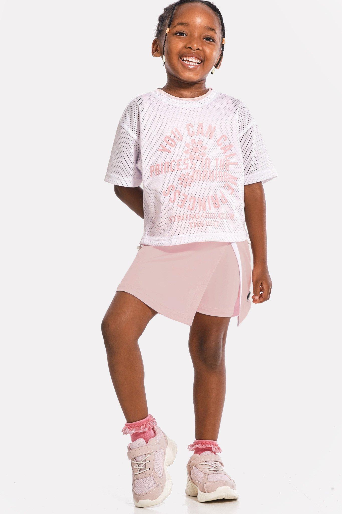 Come Thru Skort Set