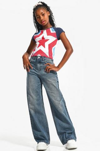 10 year girl jeans top best sale