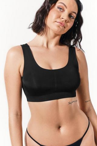 Seamless Crop Bra