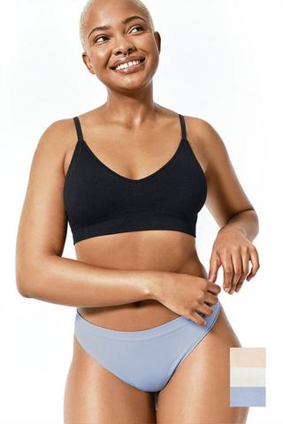 3 Pack Seamless Brazilian