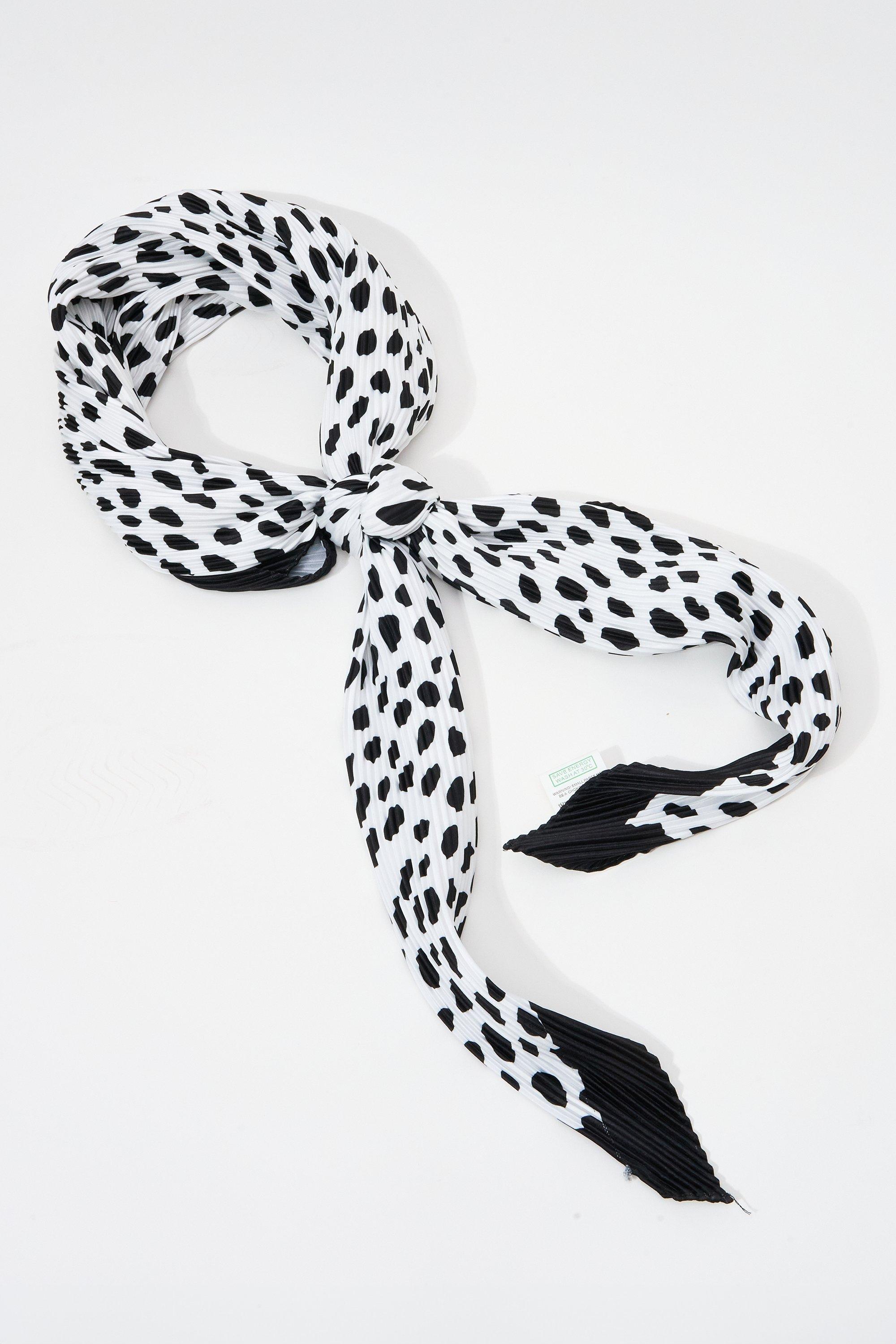 Strapless Satin Effect Scarf Top main image 0