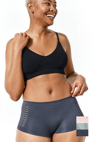 3 Pack Seamless Boyleg