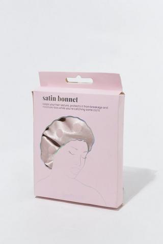 Satin Bonnet