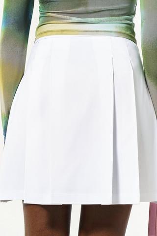 Pleated Mini Skirt