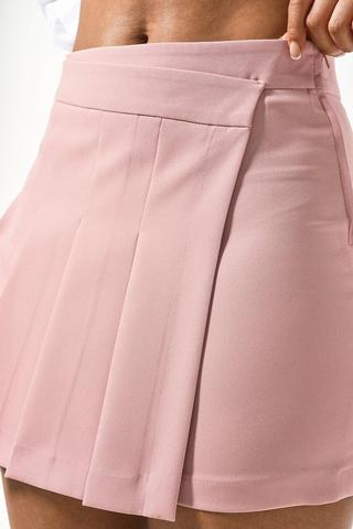 Pleated Skort
