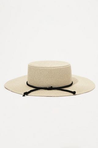 Boater Hat