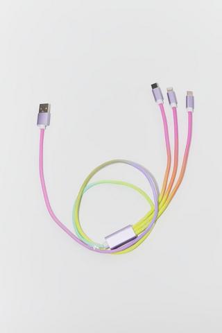 3 In 1 Multi Charging Cable