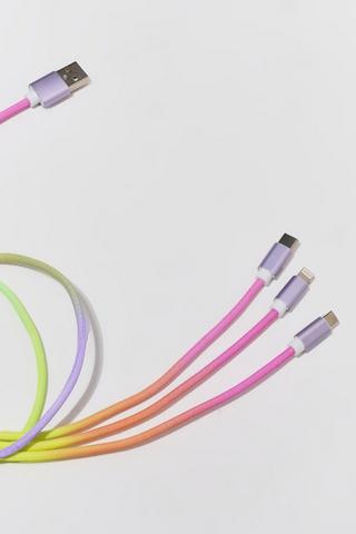3 In 1 Multi Charging Cable