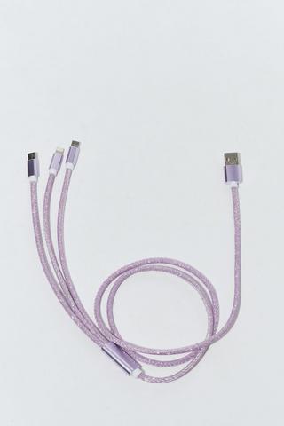 3 In 1 Multi Charging Cable