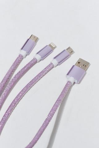 3 In 1 Multi Charging Cable