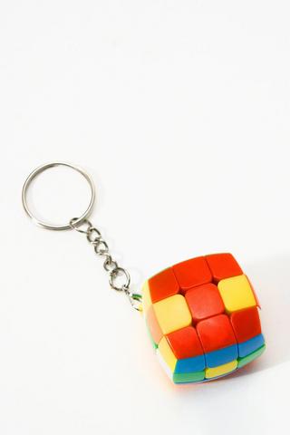 Keyring - Switch Cube