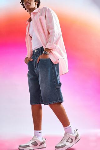 Denim Jorts