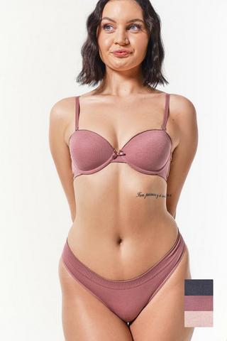 3 Pack Seamless Brazilian