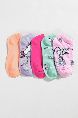 5 Pack Socks