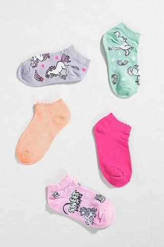 5 Pack Socks