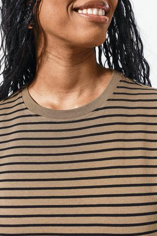 Regular Stripe Top