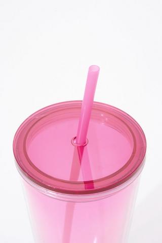 Straw Cup