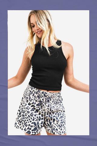 Seamless Fitted Tank Top