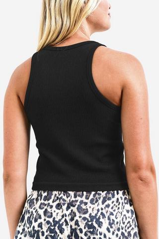 Seamless Fitted Tank Top