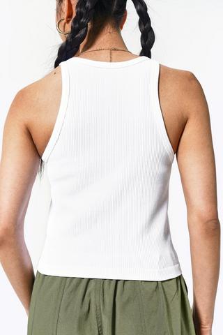 Seamless Fitted Tank Top