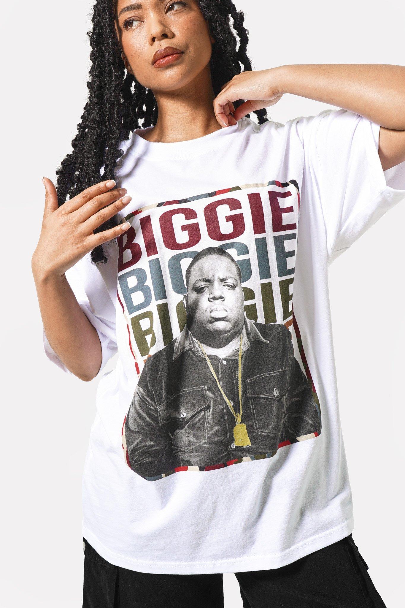 Biggie smalls t shirt best sale