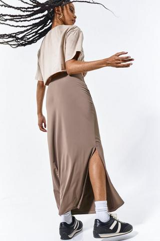 Skin Tight Column Skirt