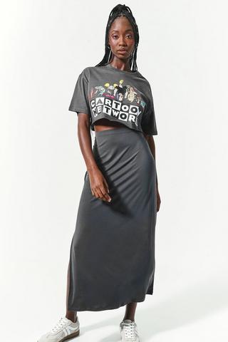 Skin Tight Column Skirt