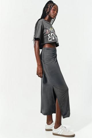 Skin Tight Column Skirt